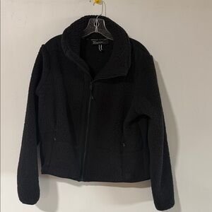 Under Armour Black Teddy Jacket